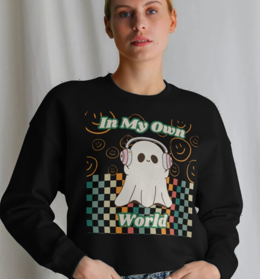 In My Own World Sweatshirt