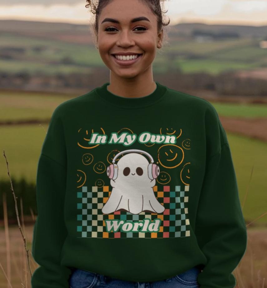 In My Own World Sweatshirt