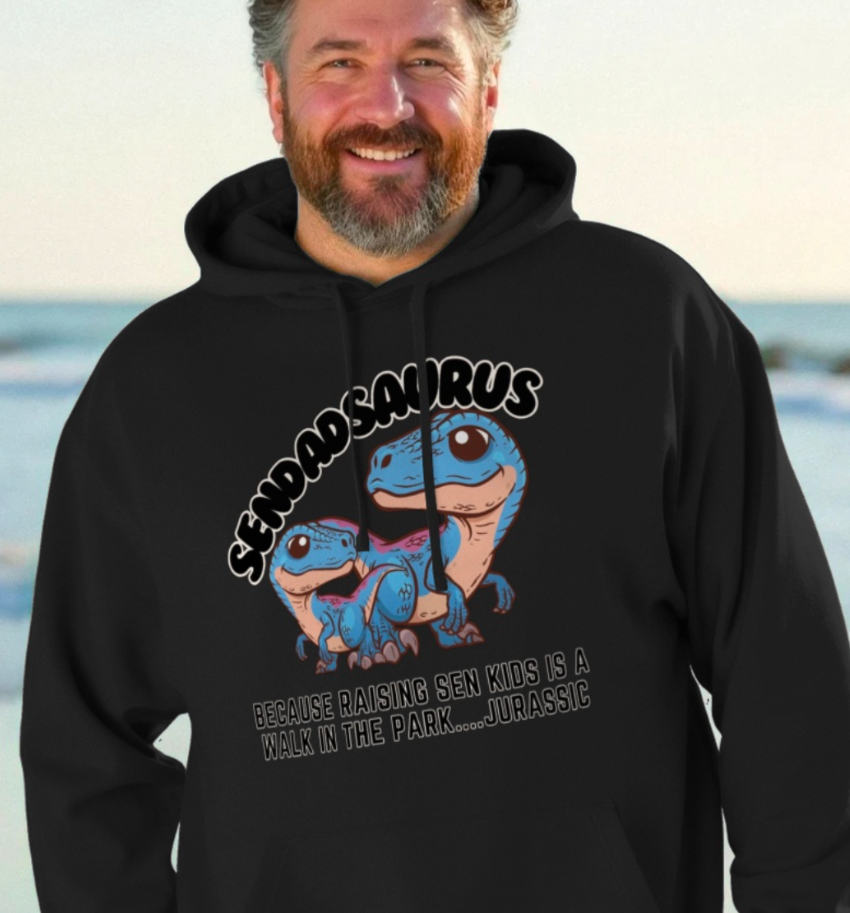SEN Dad saurus Fathers Day