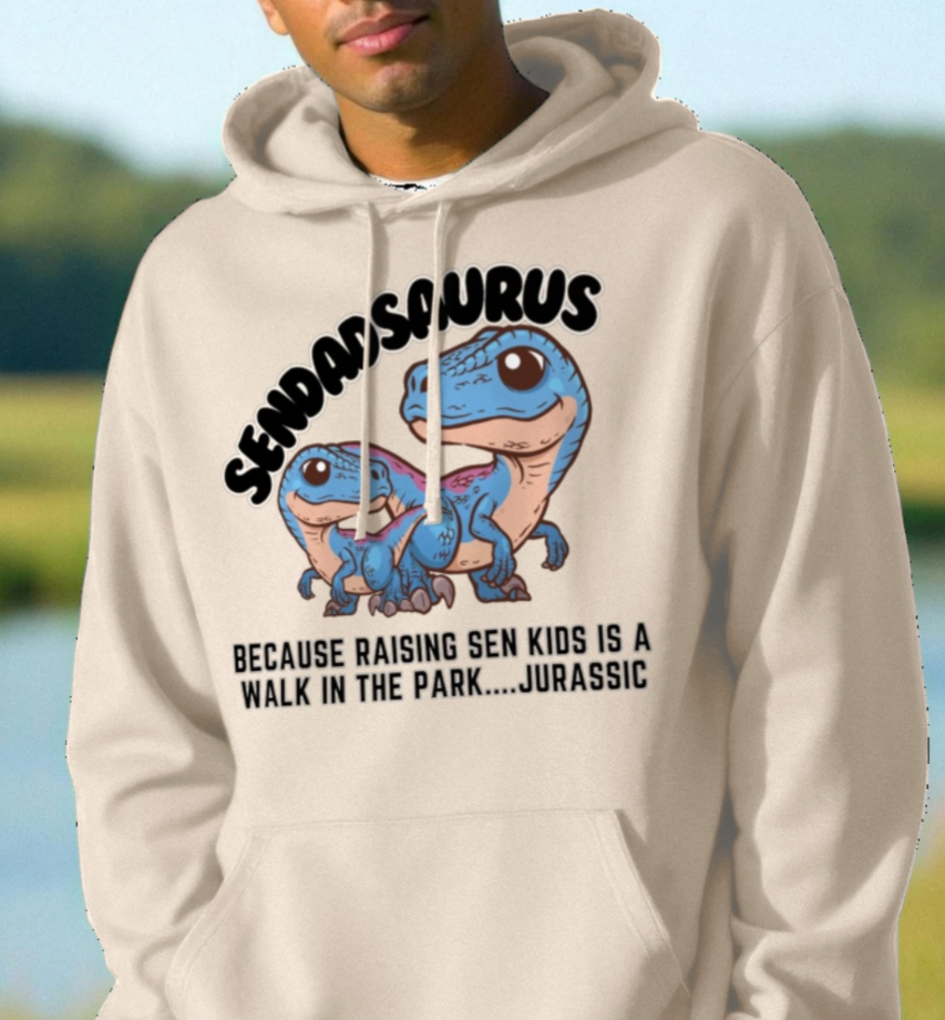 SEN Dad saurus Fathers Day