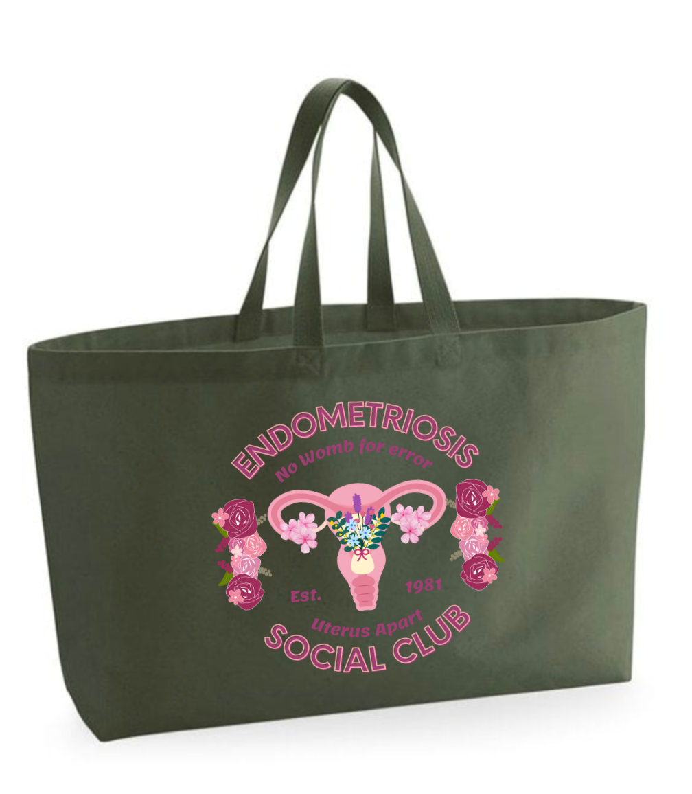 Oversize Tote Bag