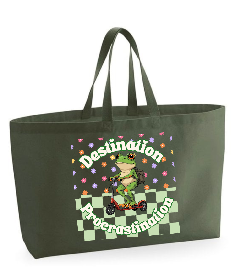 Oversize Tote Bag