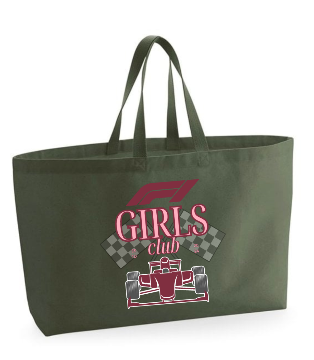 Oversize Tote Bag