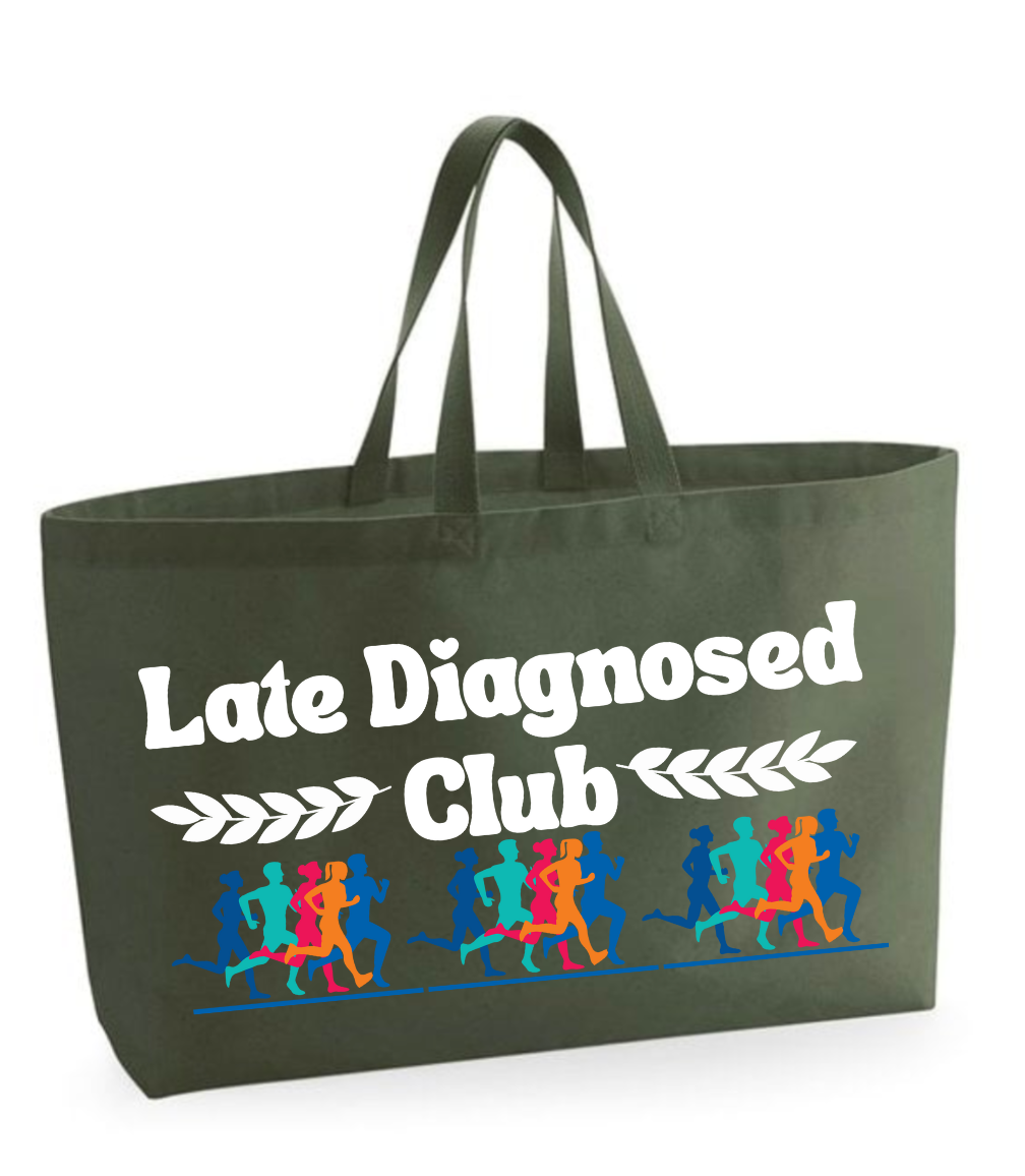 Oversize Tote Bag