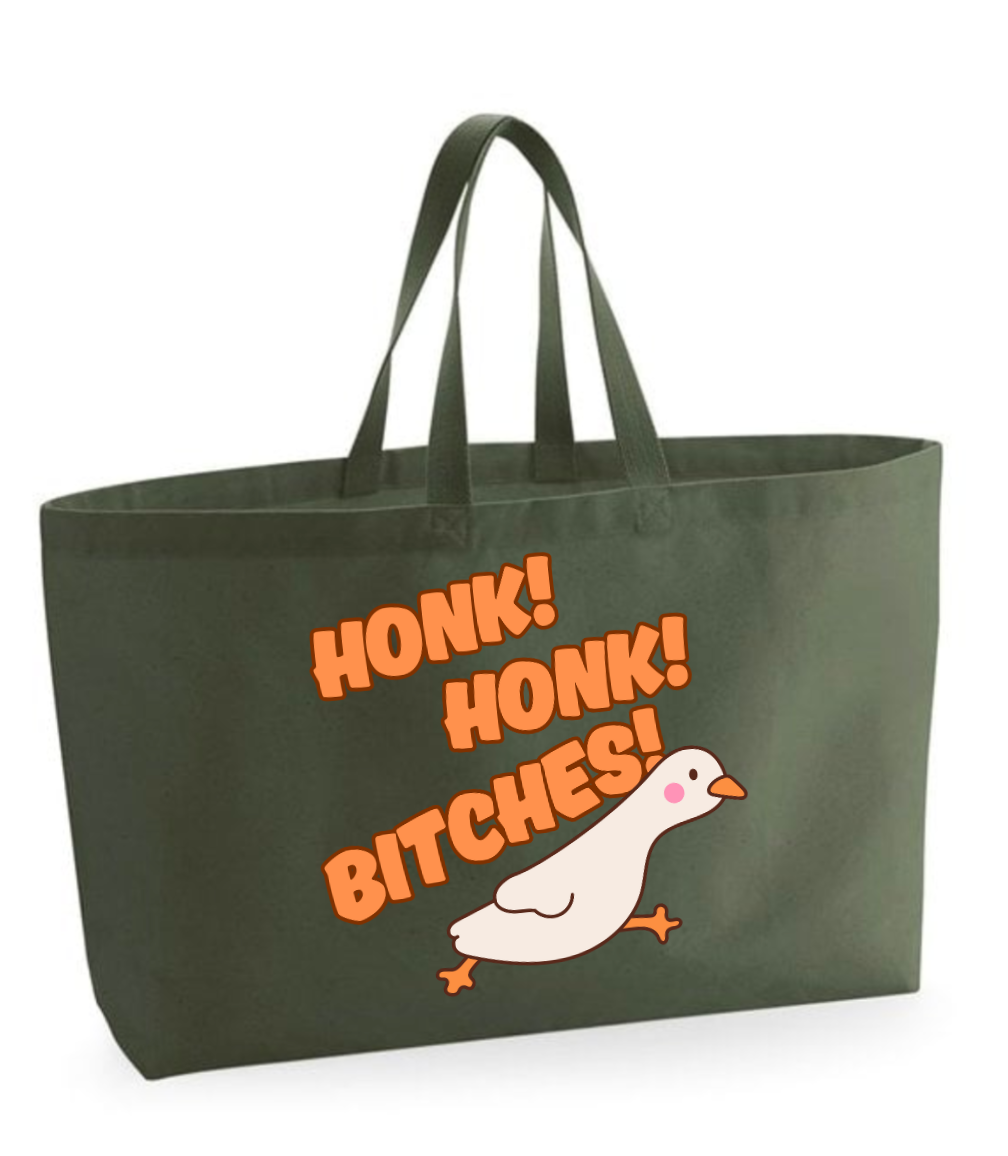 Oversize Tote Bag