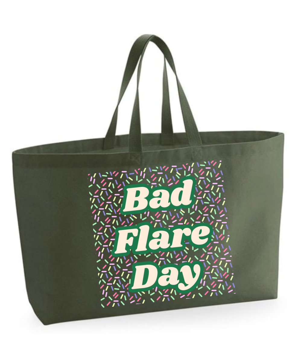 Oversize Tote Bag