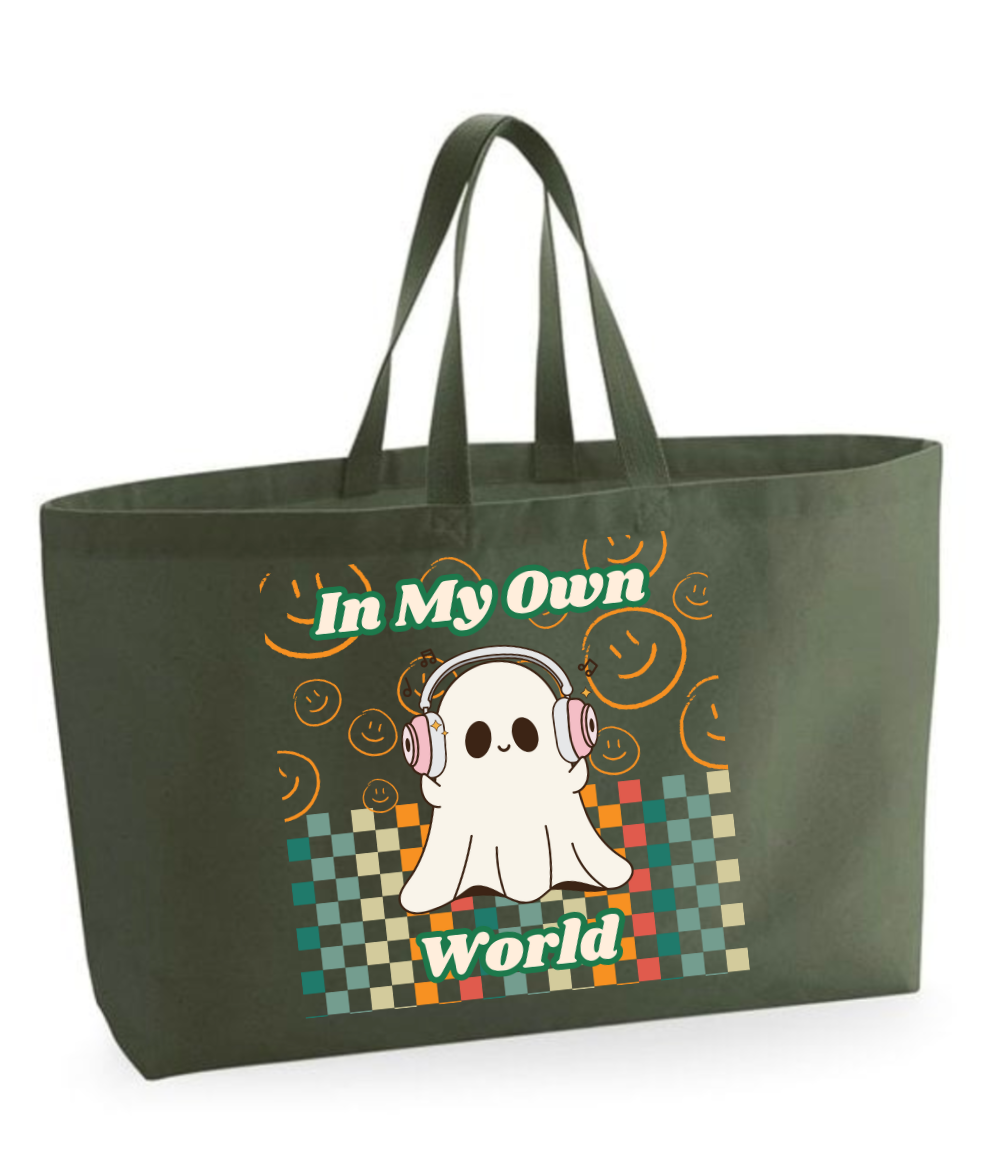 Oversize Tote Bag