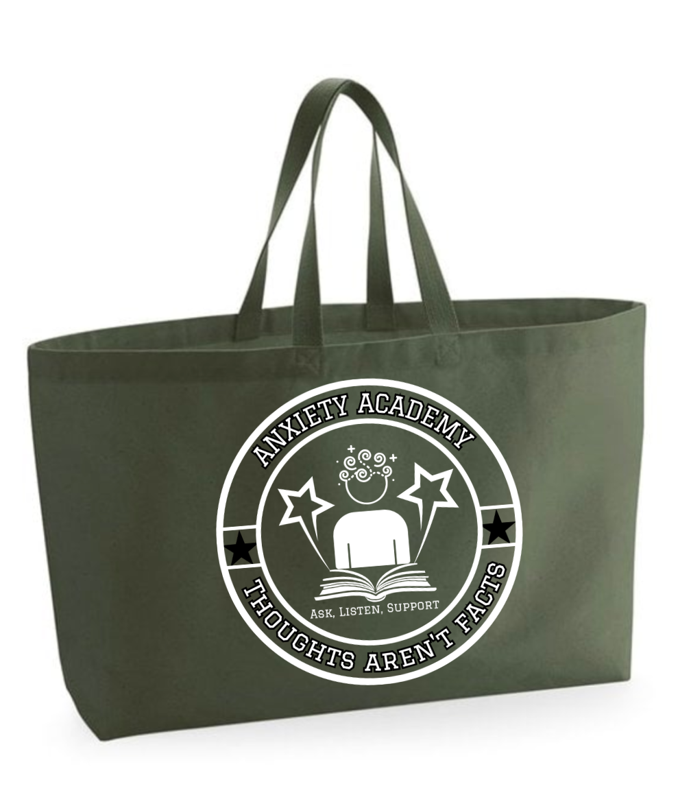 Oversize Tote Bag