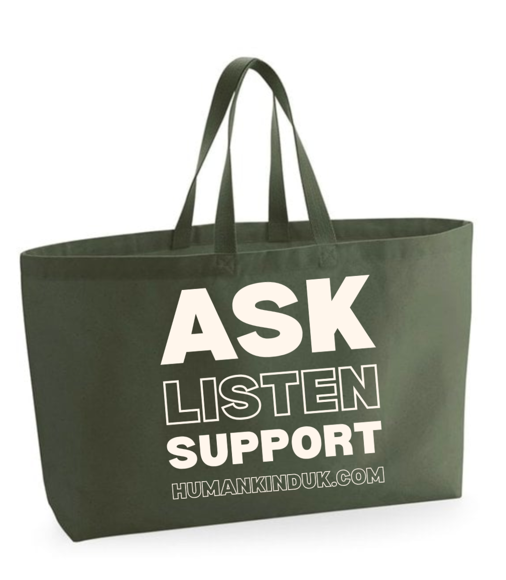 Oversize Tote Bag