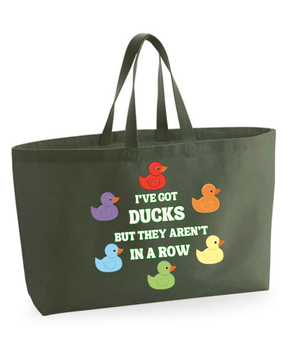 Oversize Tote Bag