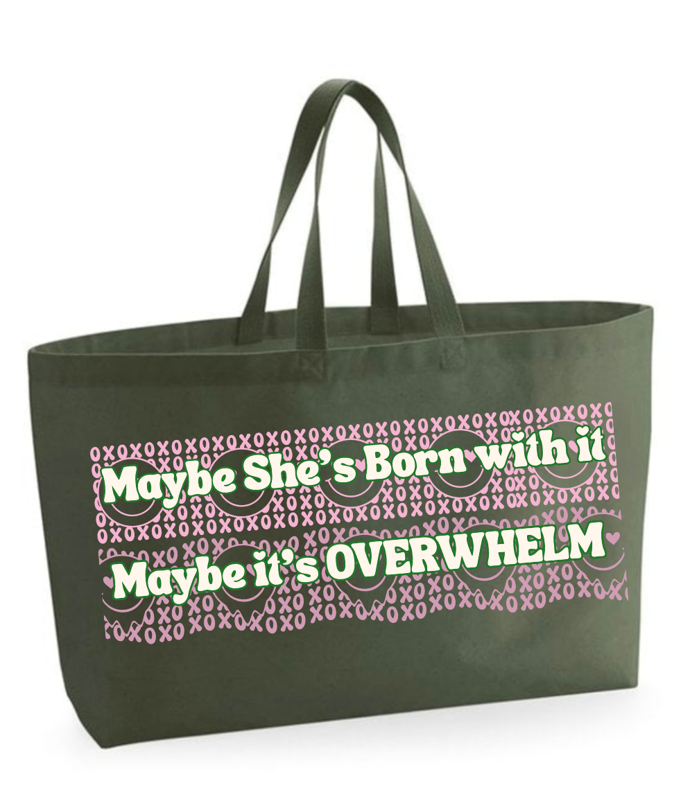 Oversize Tote Bag