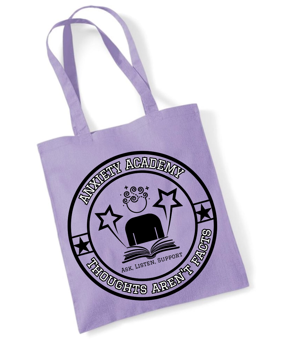 Anxiety Academy Small Tote Bag