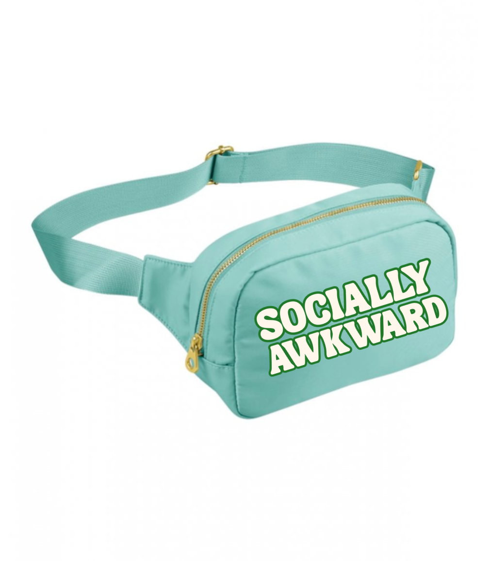 Socially Awkward Cross Body Bag
