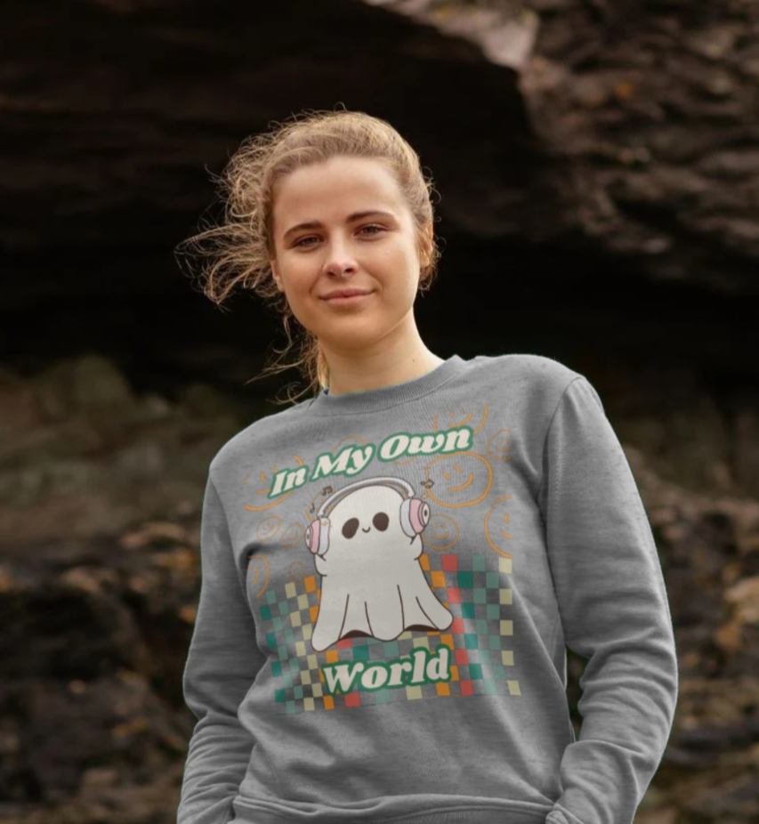 In My Own World Sweatshirt