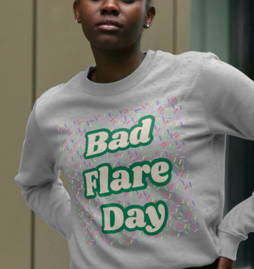 Bad Flare Day Sweatshirt