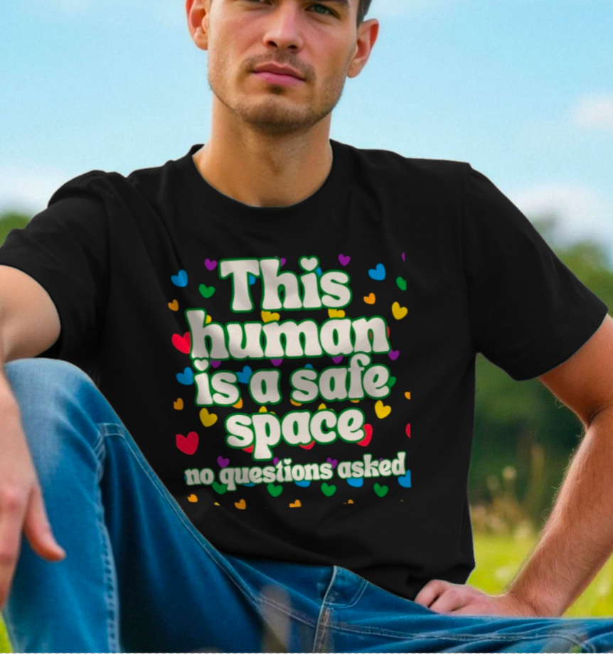 Human Safe Space T-Shirt