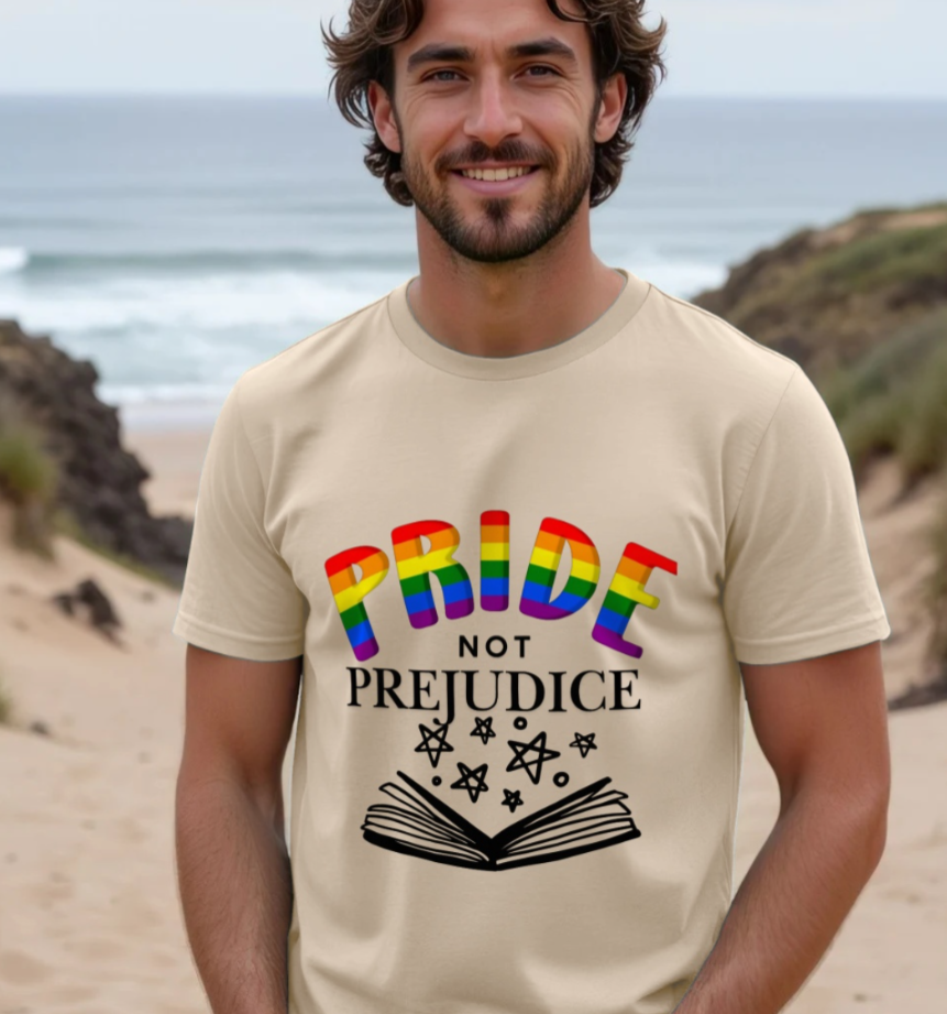 PRIDE not Prejudice T-Shirt