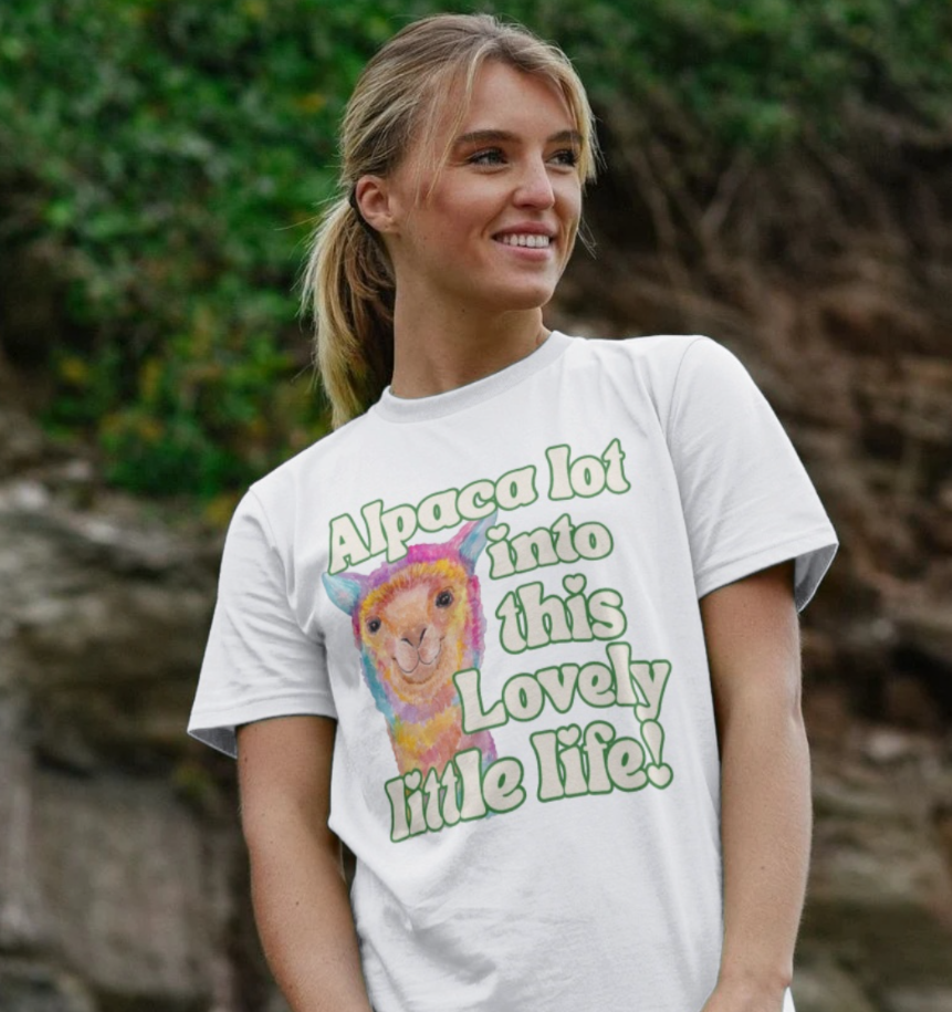 Alpaca lot into this lovely little life