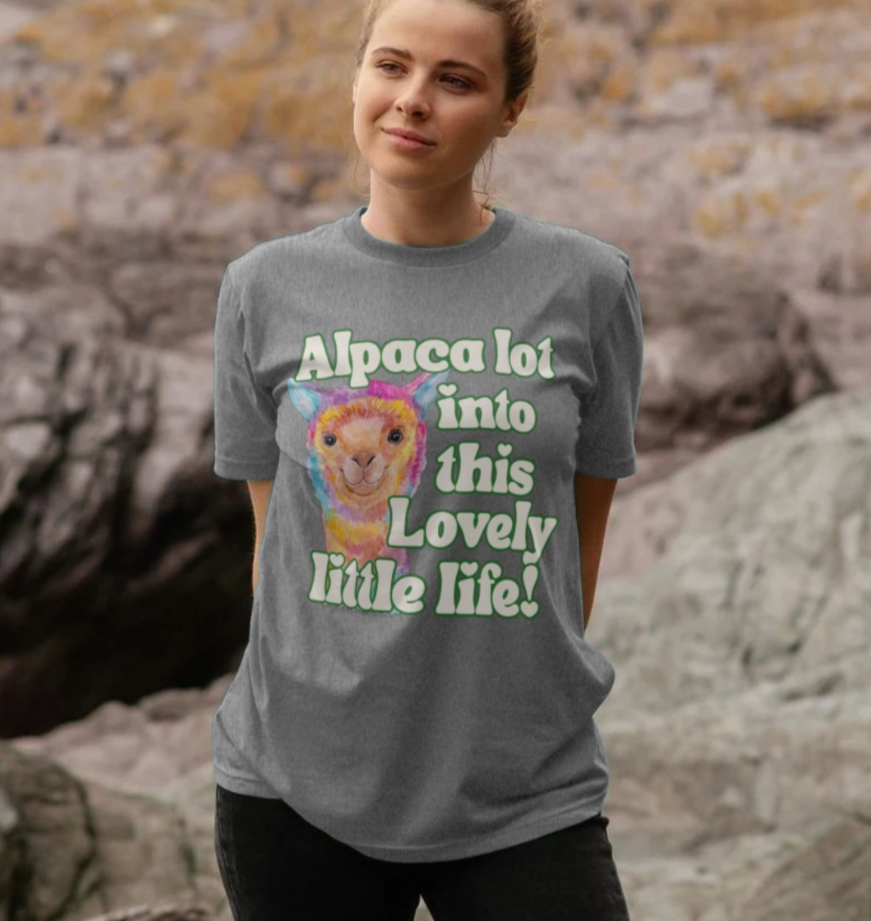 Alpaca lot into this lovely little life
