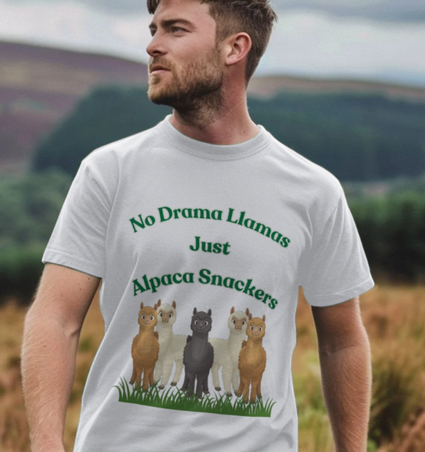 No Drama Llama just Alpaca Snackers