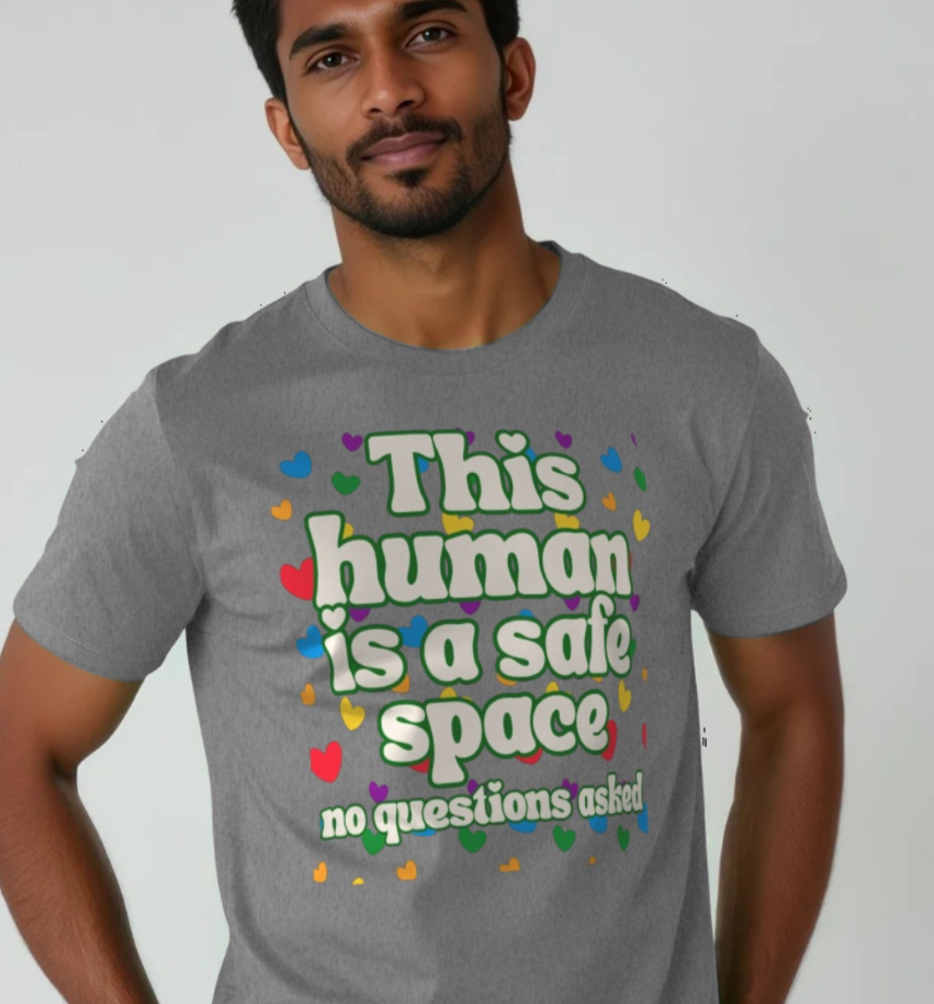 Human Safe Space T-Shirt