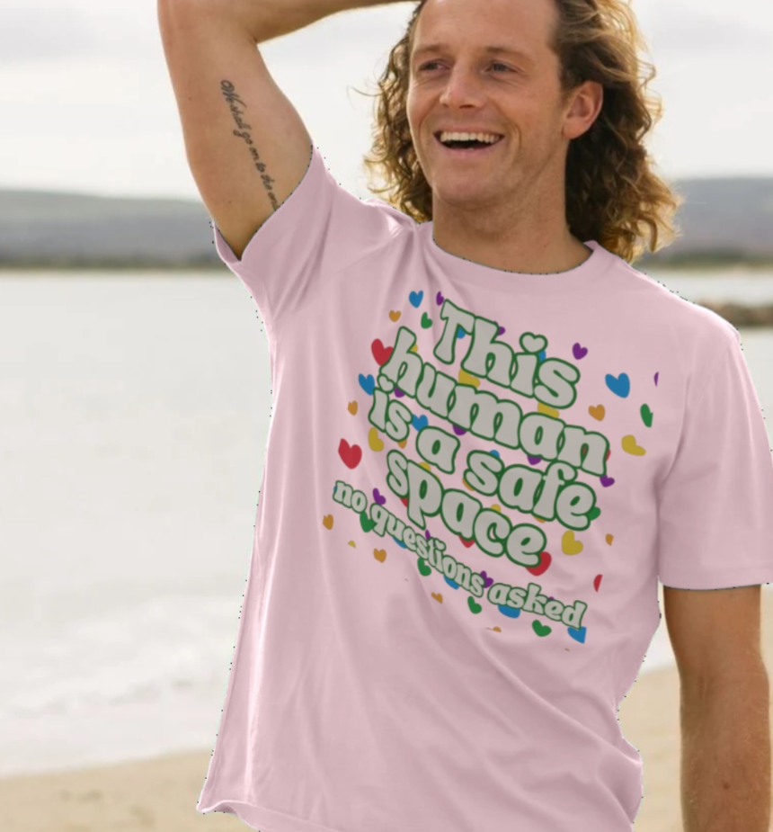 Human Safe Space T-Shirt