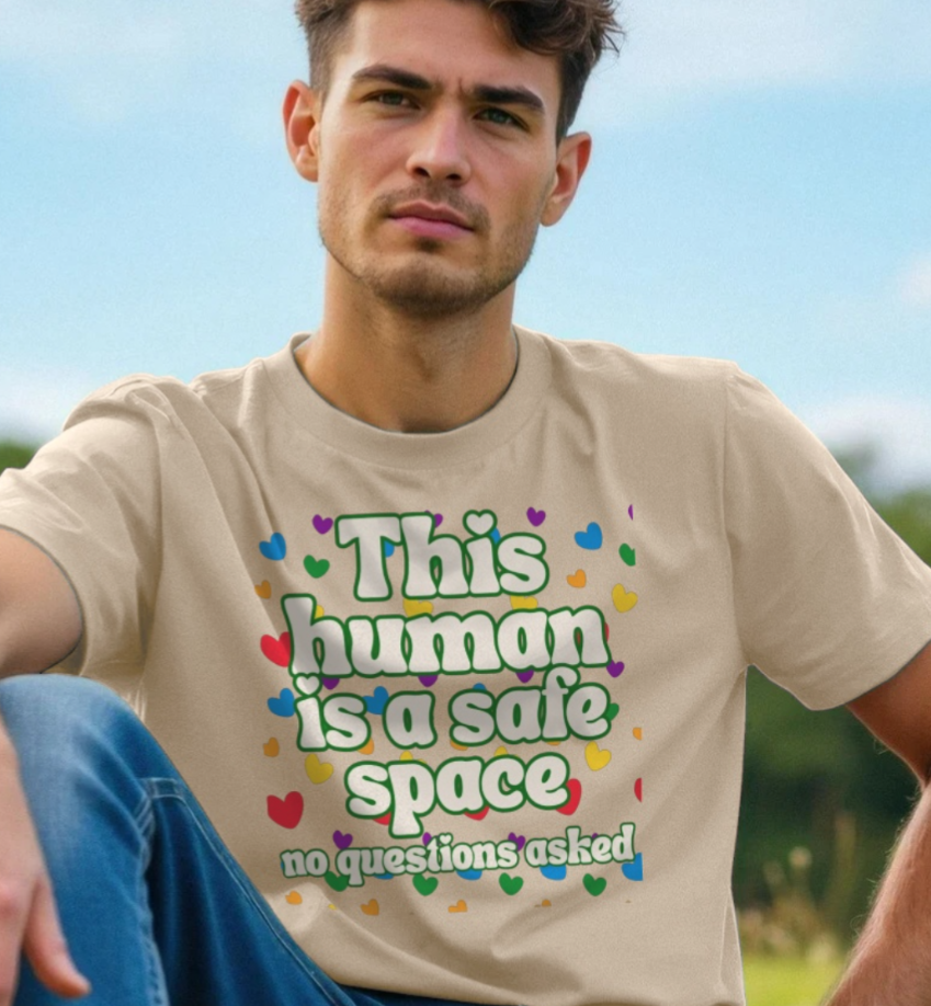 Human Safe Space T-Shirt