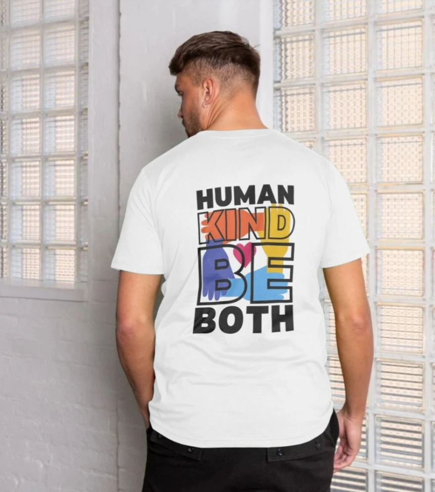 Human Kind Be Both colour print