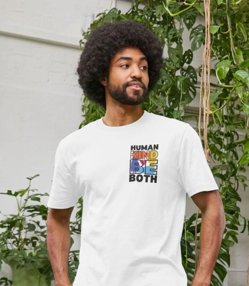 Human Kind Be Both colour print