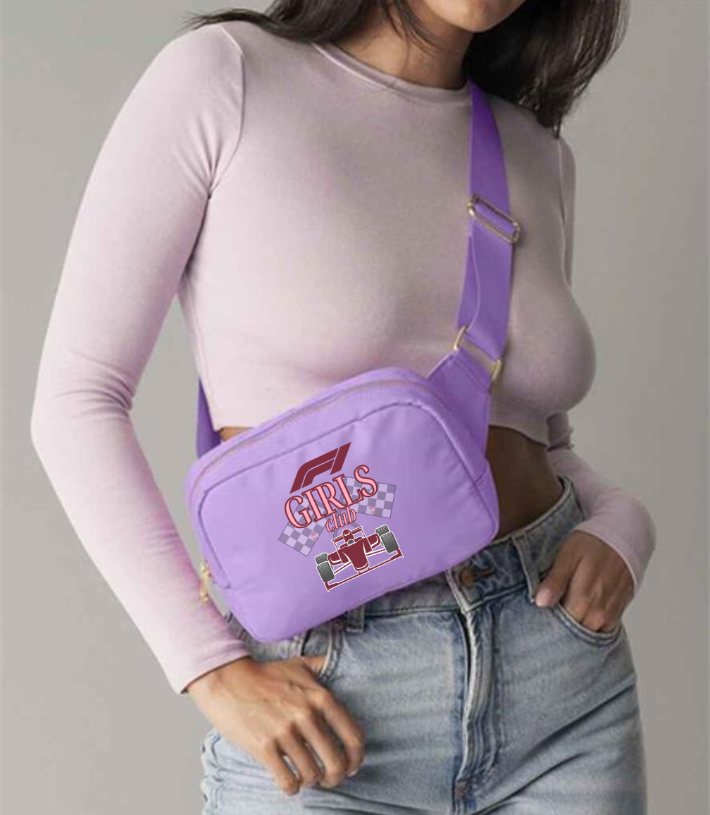 F1 Girls Club Cross Body Bag
