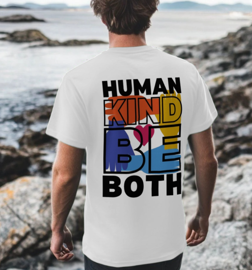Human Kind Be Both colour print