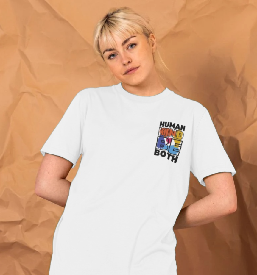 Human Kind Be Both colour print