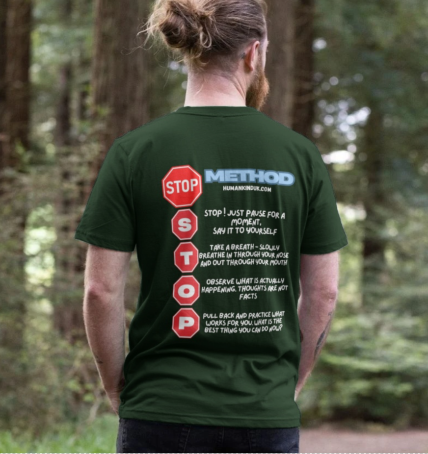 STOP Mental Health Strategy Tshirt