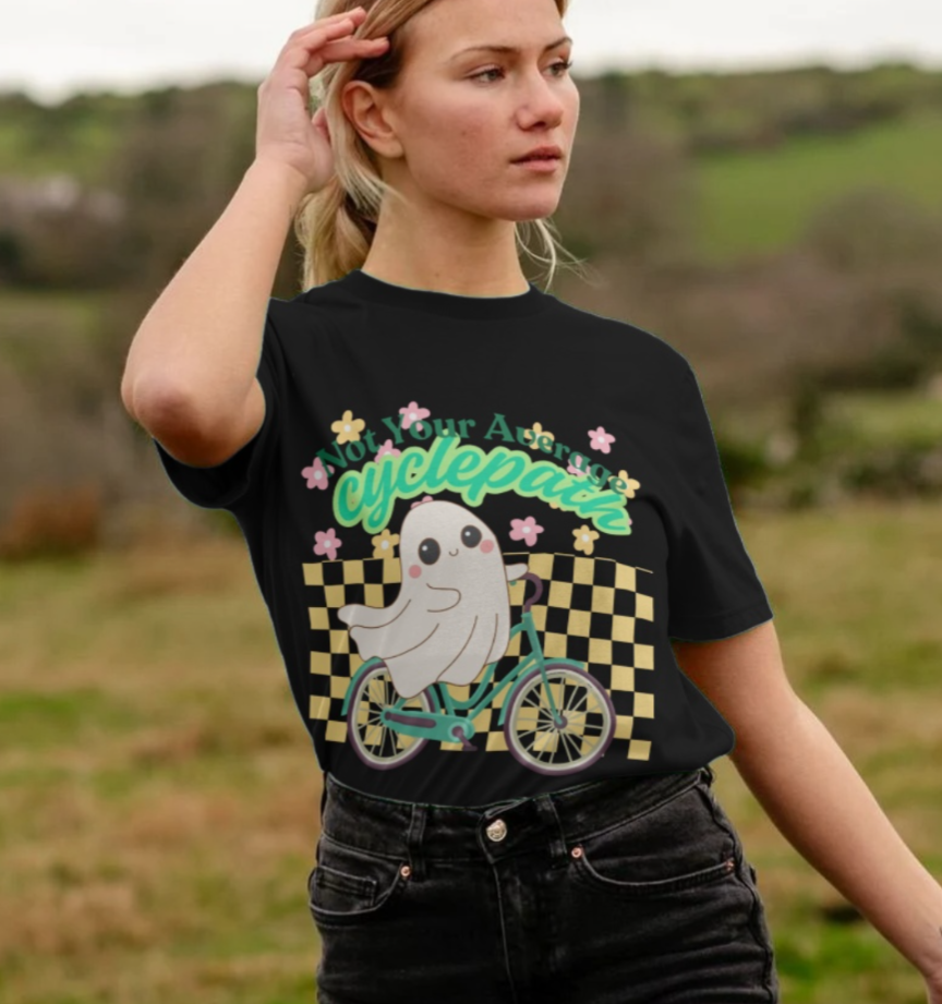 Not Your Average Cyclepath T-Shirt - Inspired by J