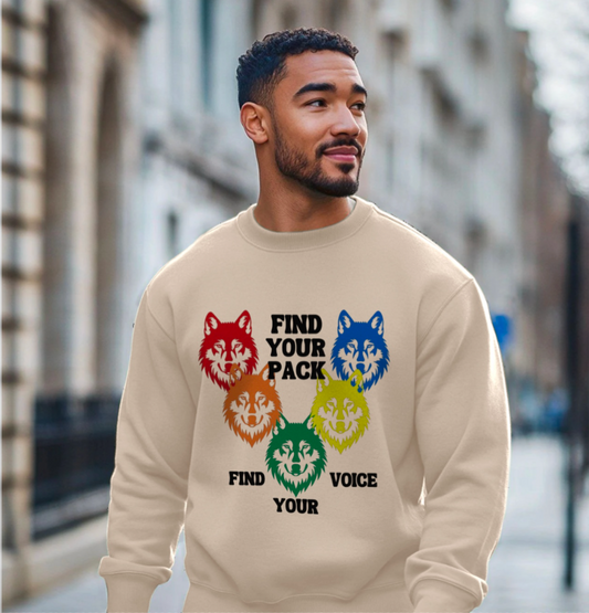 Wolf Pack Sweatshirt - Inspired by J