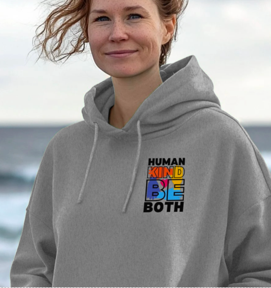Human Kind Be Both Colour - Hoodie