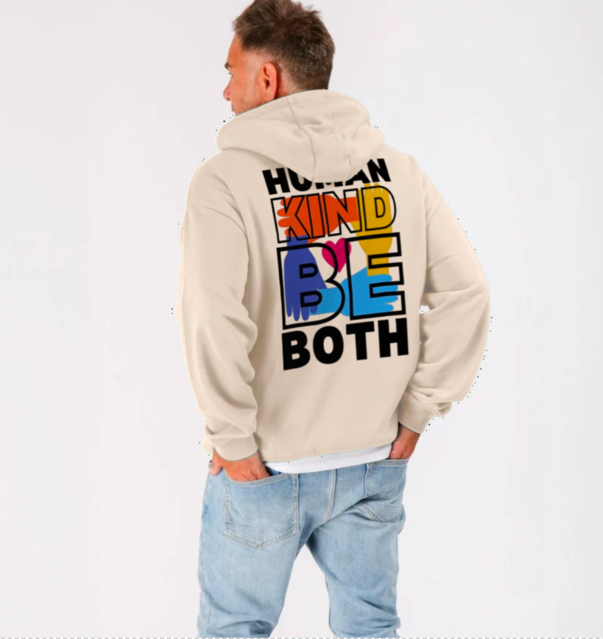 Human Kind Be Both Colour - Hoodie
