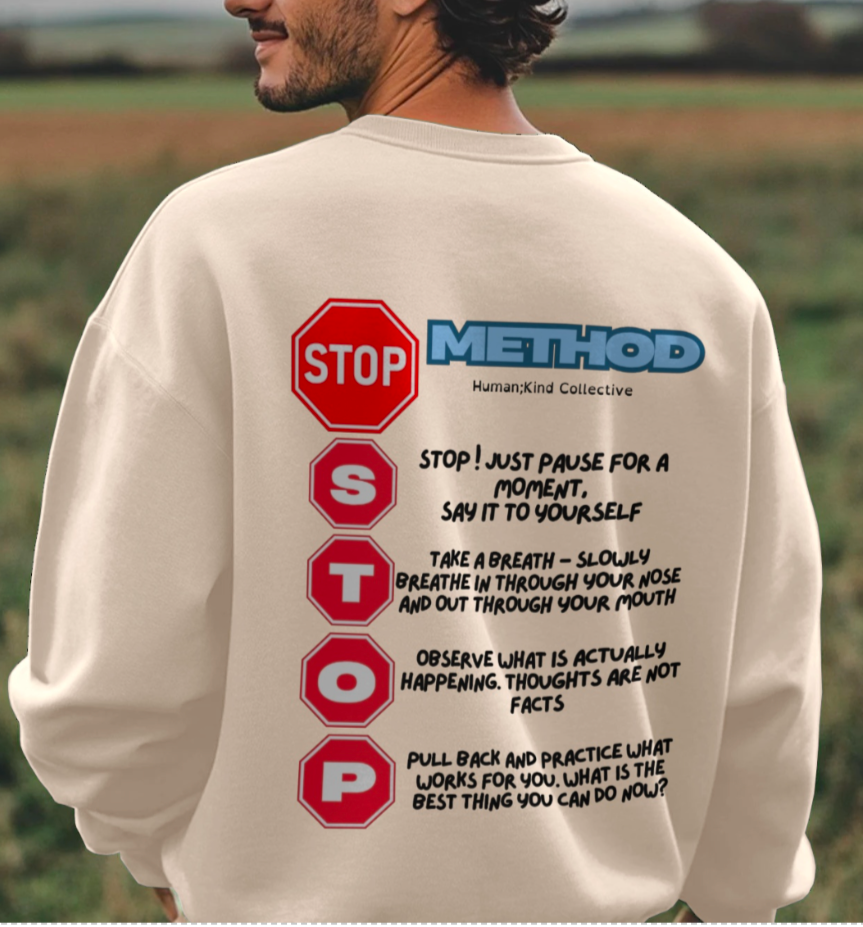 STOP Mental Health Sweatshirt
