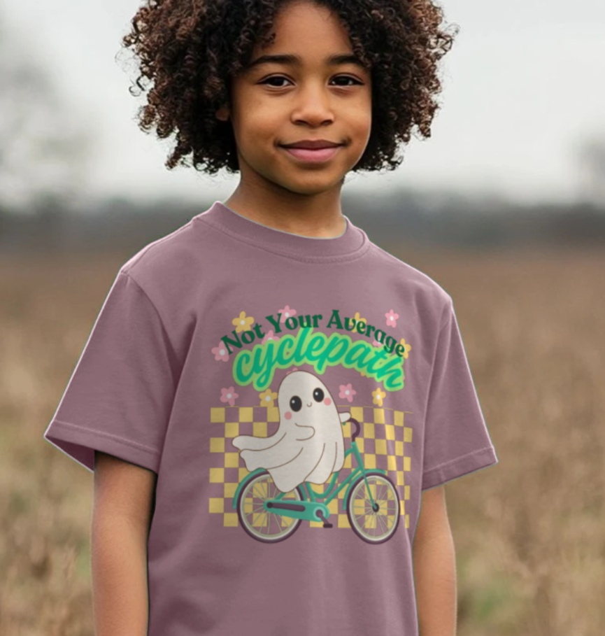 Not your Average Cyclepath - Kids TShirt