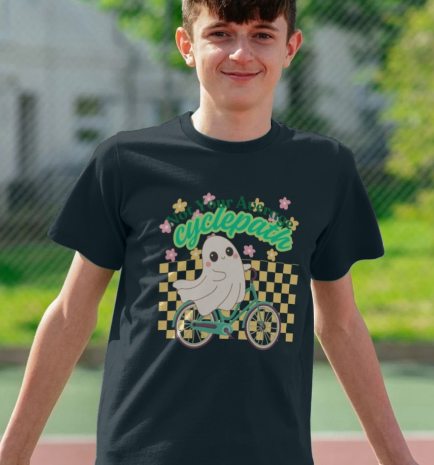 Not your Average Cyclepath - Kids TShirt
