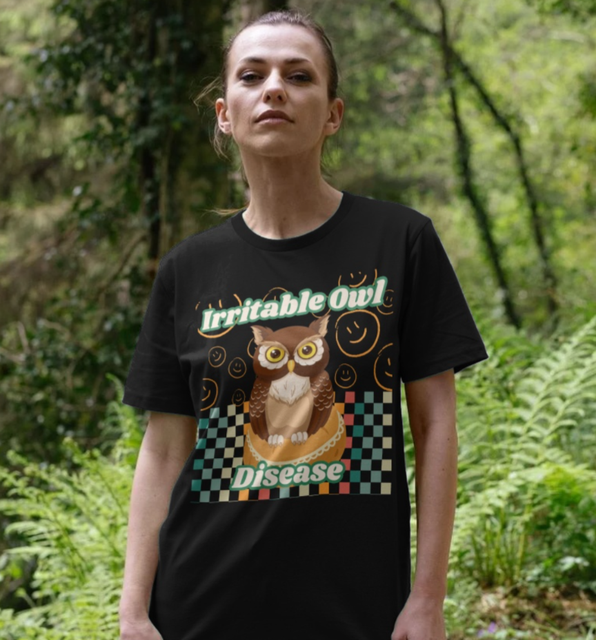 Irritable Owl Disease T-Shirt