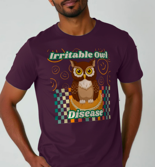 Irritable Owl Disease T-Shirt