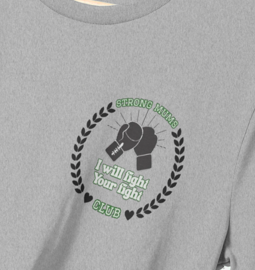 Strong Mums/Dads Club T-Shirt
