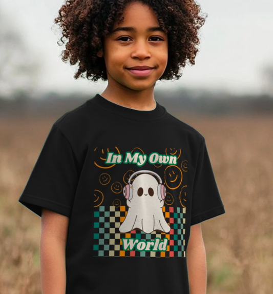 Inspired by J - In My Own World Kids T-Shirt