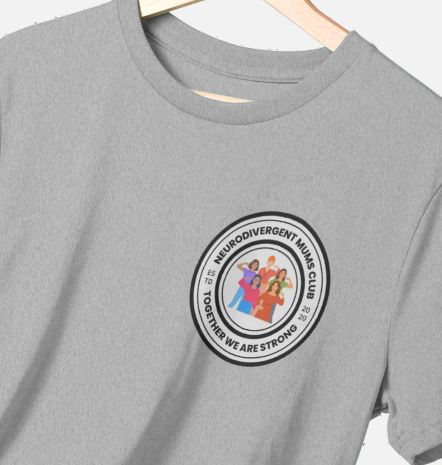 Neurodivergent Mums Club TShirt
