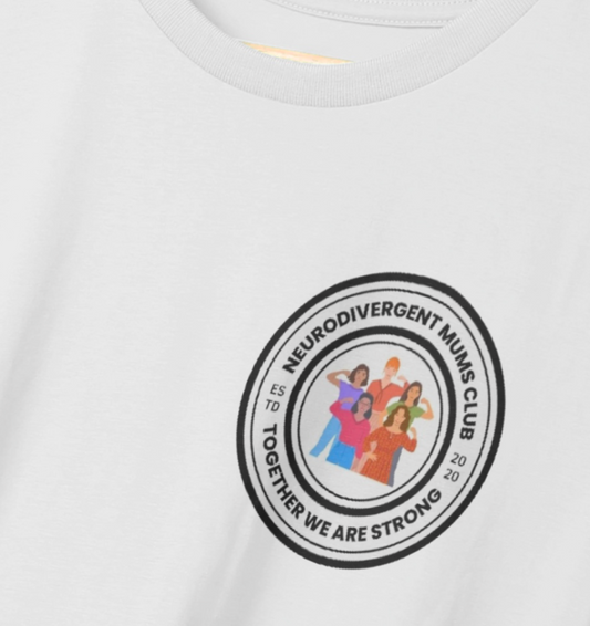 Neurodivergent Mums Club TShirt