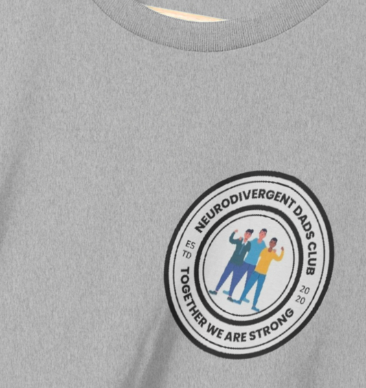 Neurodivergent Dads Club Tshirt