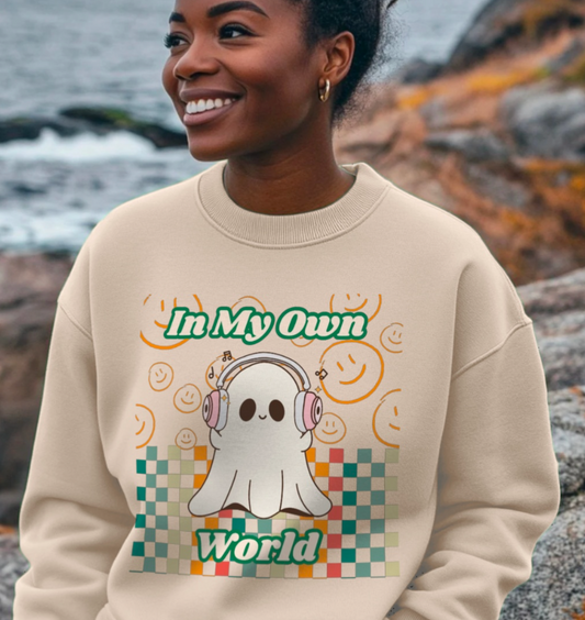 In My Own World Sweatshirt