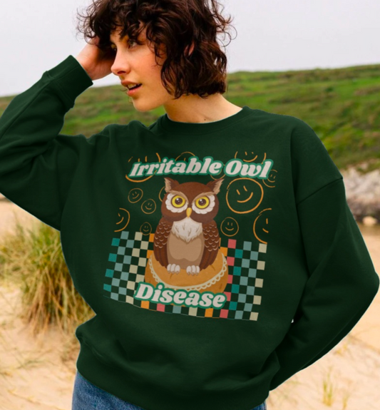 Irritable Owl Disease IBS/IBD Sweatshirt