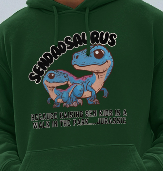 SEN Dad saurus Fathers Day